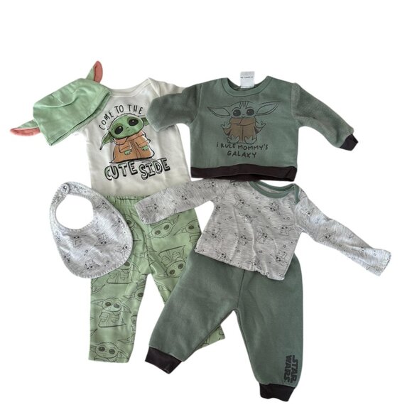 Star Wars Other - Star Wars Baby Bundle 3-6 Months